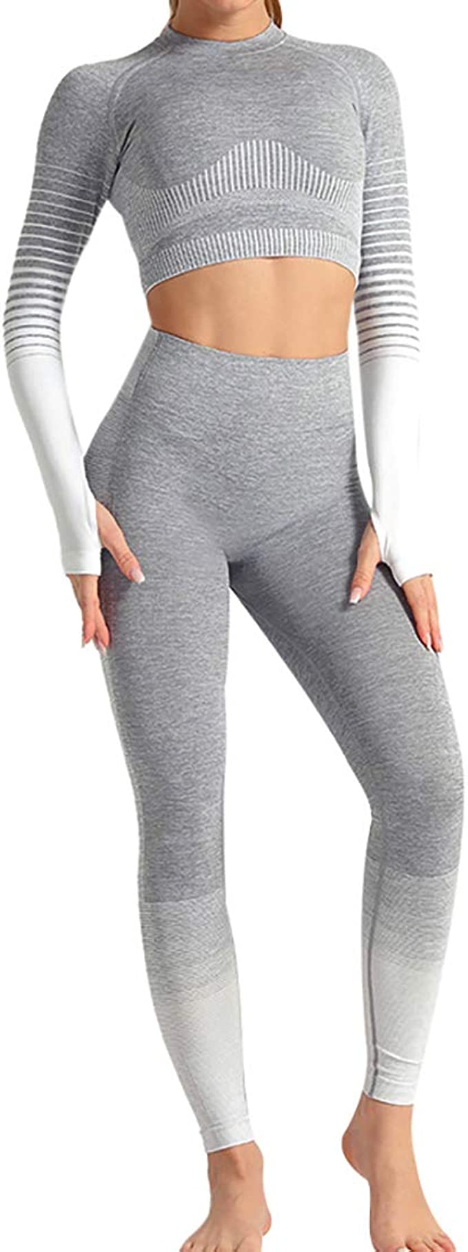 Yoga Sportswear Leggings and Stretch Sports Bra