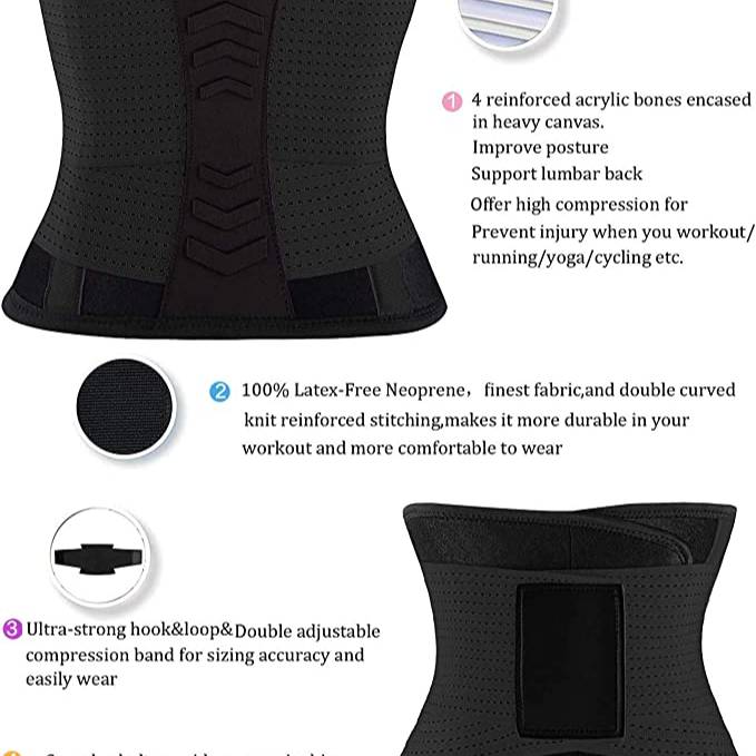 Gym waist cincher-image
