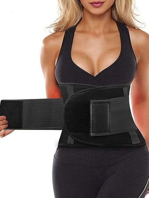Gym waist cincher-image