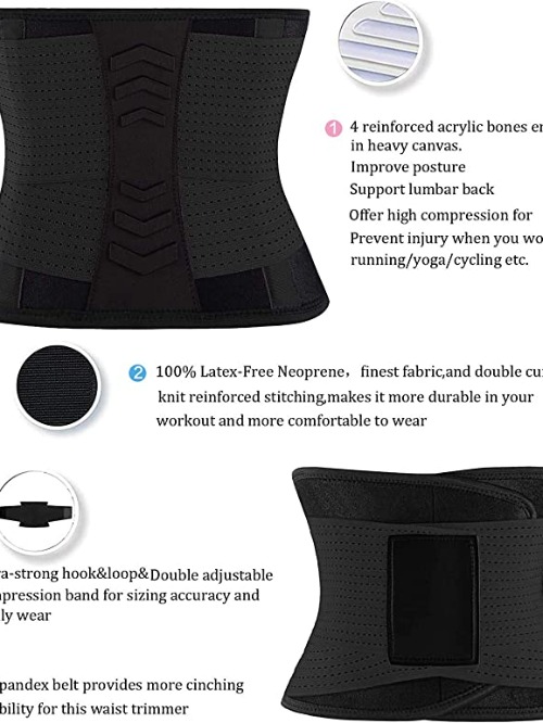 Gym waist cincher-image