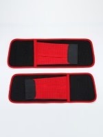 Red Neoprene Arm Shaper With Elastic Bands Curve Shaping-image