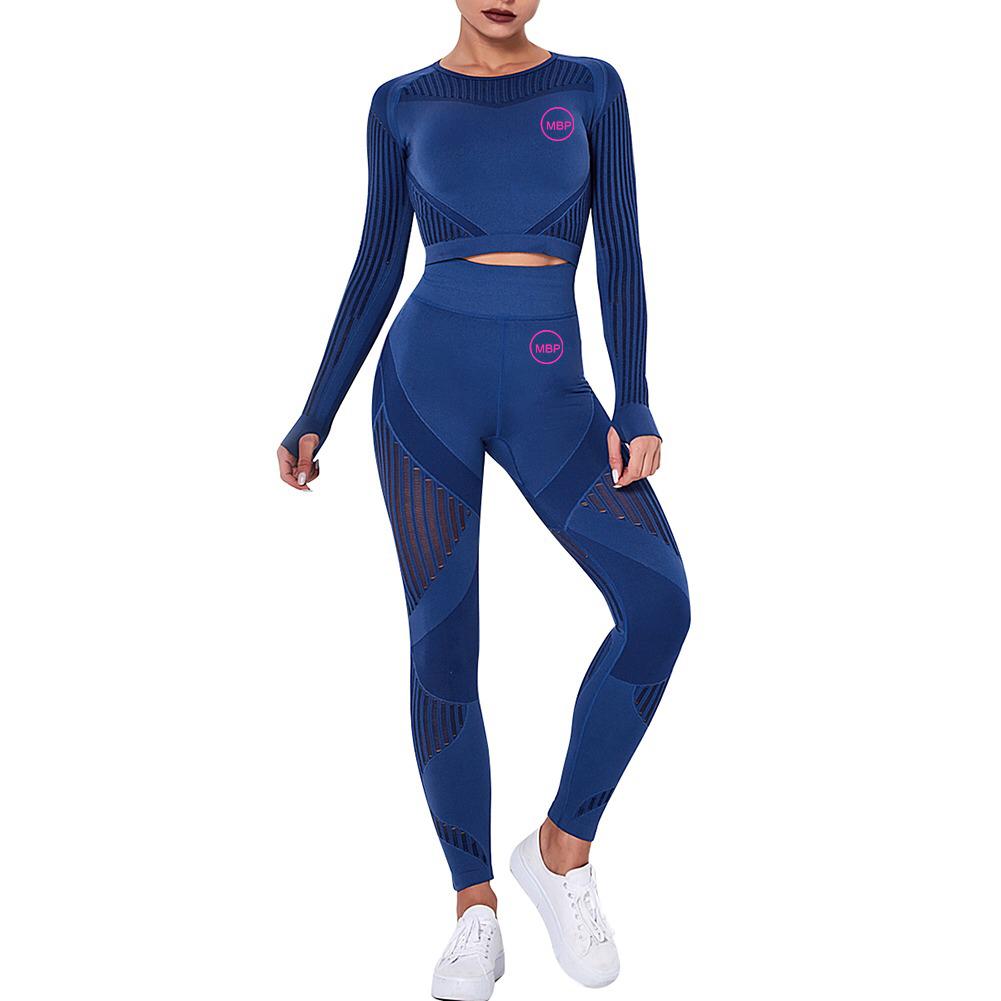 Active wear/yoga Set With Thumb Hole Sensual Silhouette