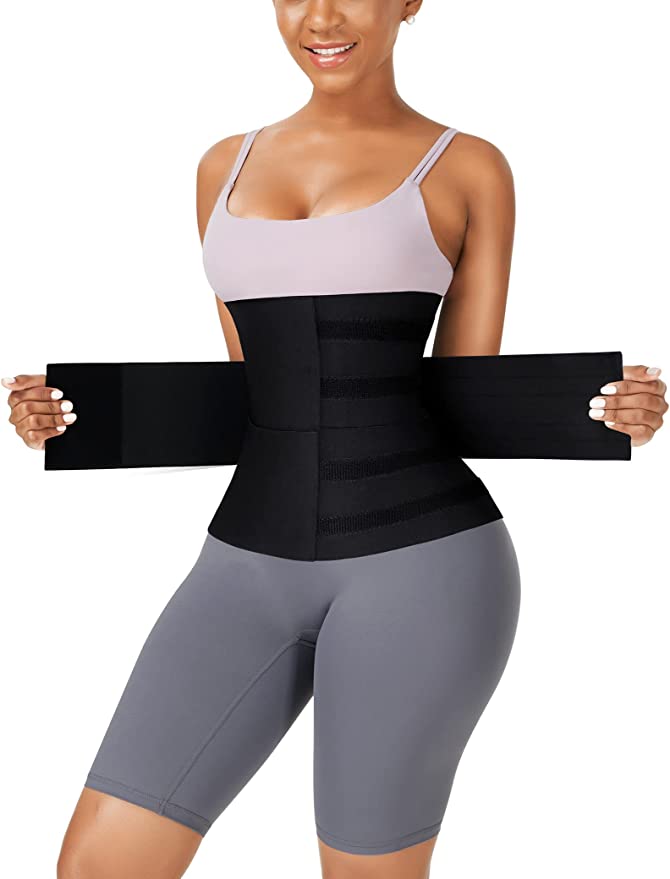FULL WAIST TRAINER WITH THIGH ERASER – Body by Katy